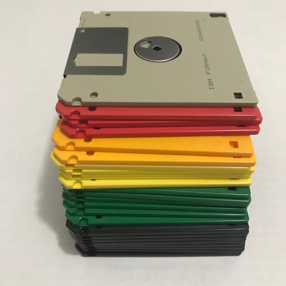 24 3.5 Inch 1.44 MB Floppy Disc